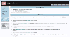 Desktop Screenshot of doornik.com